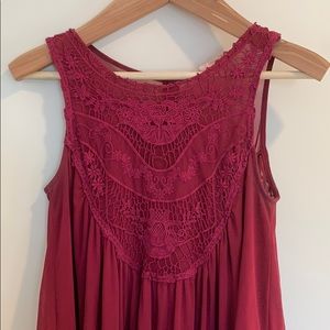 Altar’d State Lace Top sz S✨